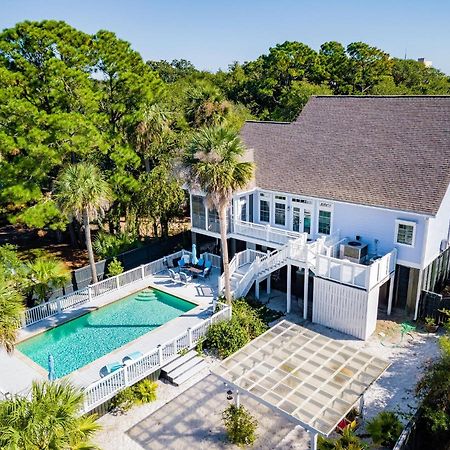 114 W Huron - Sand Castle - Saltwater Pool - Heated Upon Request Folly Beach Exterior photo