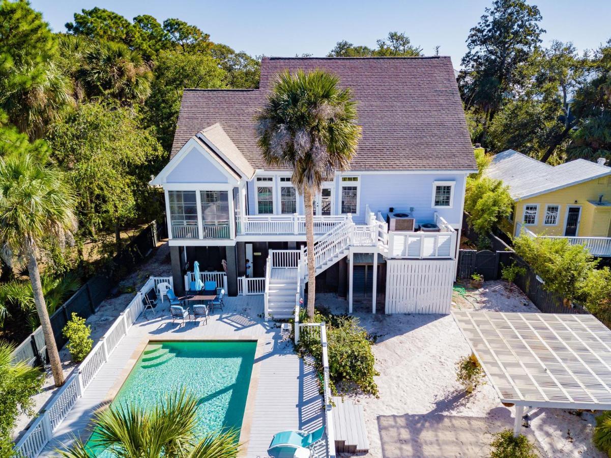 114 W Huron - Sand Castle - Saltwater Pool - Heated Upon Request Folly Beach Exterior photo
