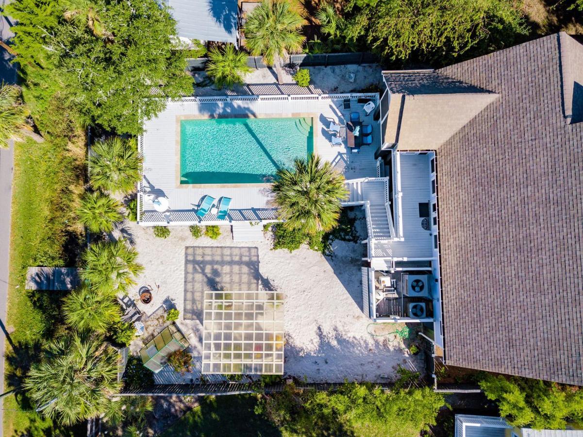114 W Huron - Sand Castle - Saltwater Pool - Heated Upon Request Folly Beach Exterior photo