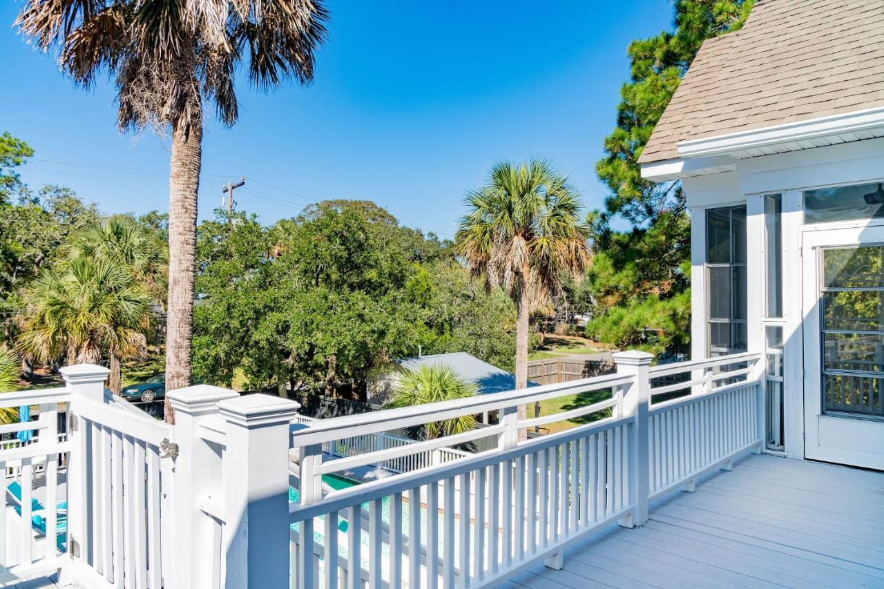 114 W Huron - Sand Castle - Saltwater Pool - Heated Upon Request Folly Beach Exterior photo