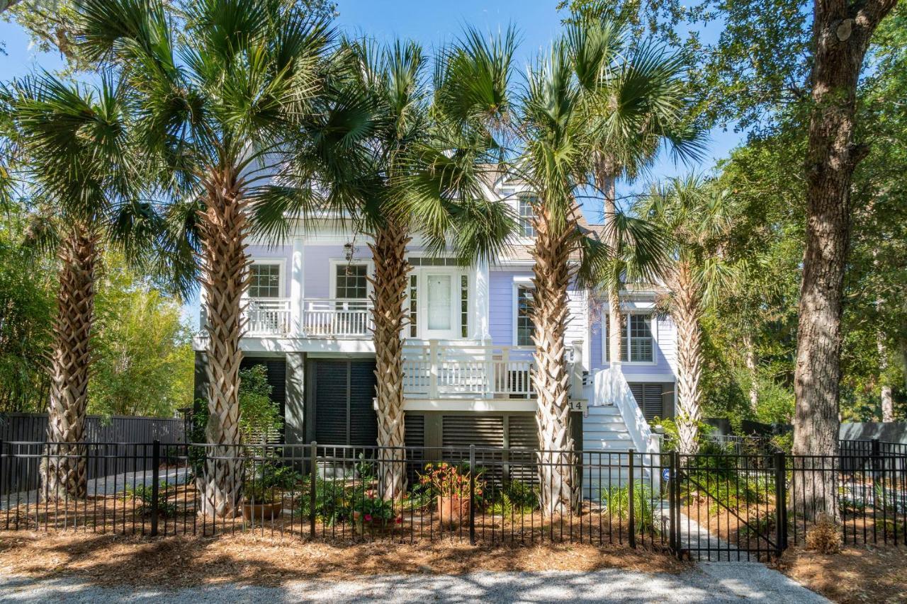 114 W Huron - Sand Castle - Saltwater Pool - Heated Upon Request Folly Beach Exterior photo