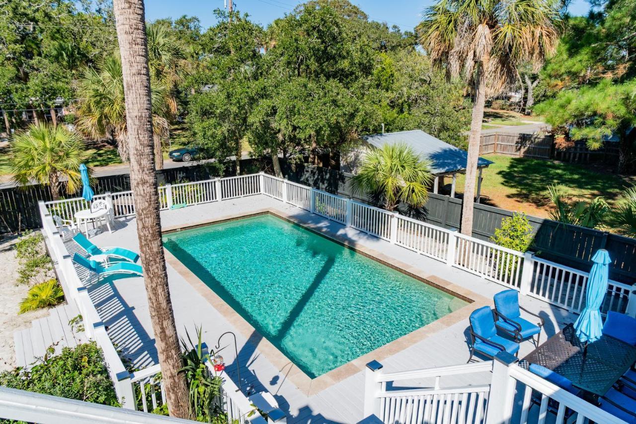 114 W Huron - Sand Castle - Saltwater Pool - Heated Upon Request Folly Beach Exterior photo